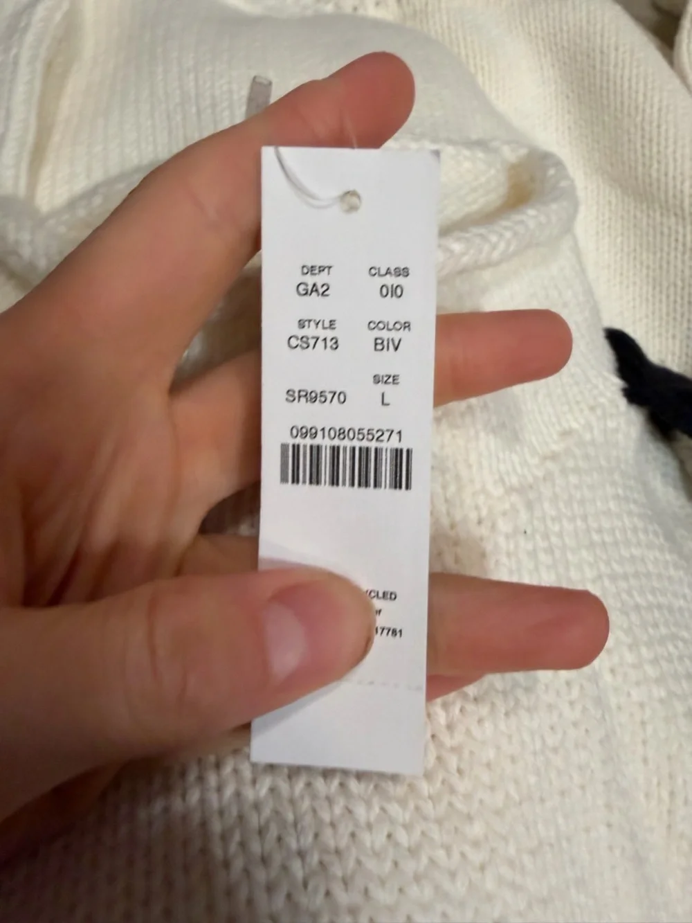 J crew black ivory The Rollneck™ by Tanner Fletcher - Picture 6 of 6